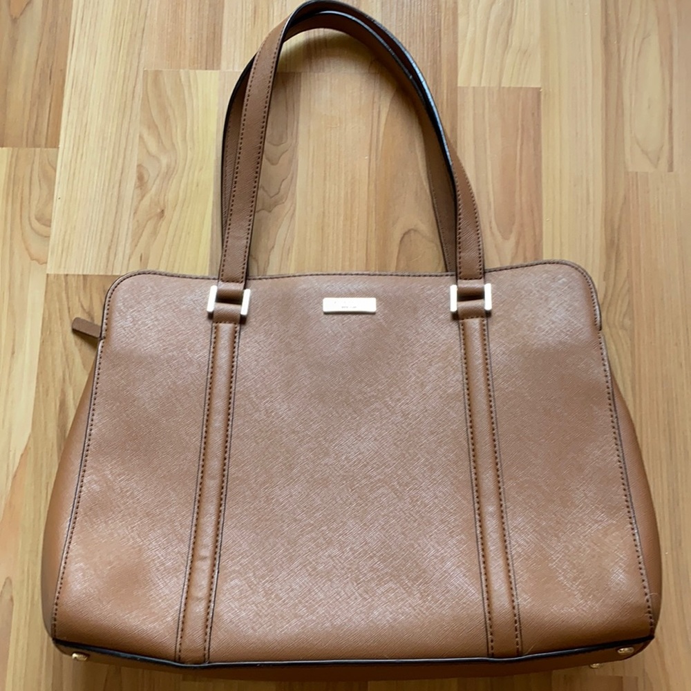 Kate Spade Brown Business Tote Satchel